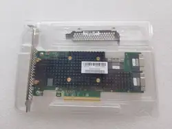 Adapter card for Broadcom eHBA 9600-24i 24 Int. Ports PCIe SAS/SATA/NVMe Tri-Mode