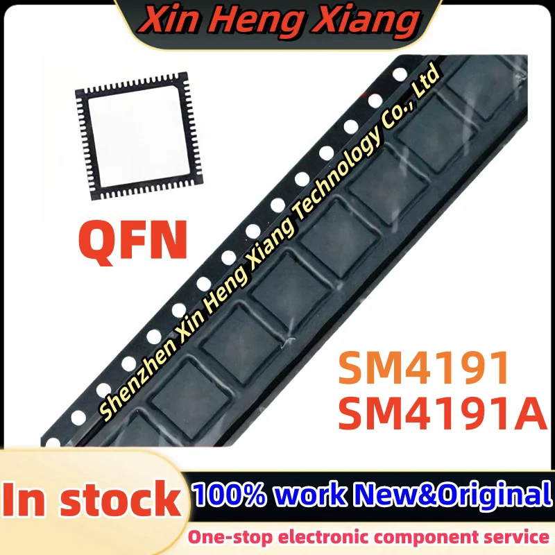 

(2-5pcs)SM4191A SM4191 QFN-68 Chipset