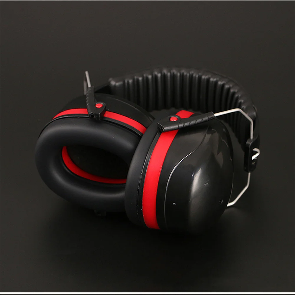 Earmuffs Noise Reduction Safety Ear Muffs Defenders Hearing Protection Anti Noise Headphones Adjustable Shooting Ear Protection