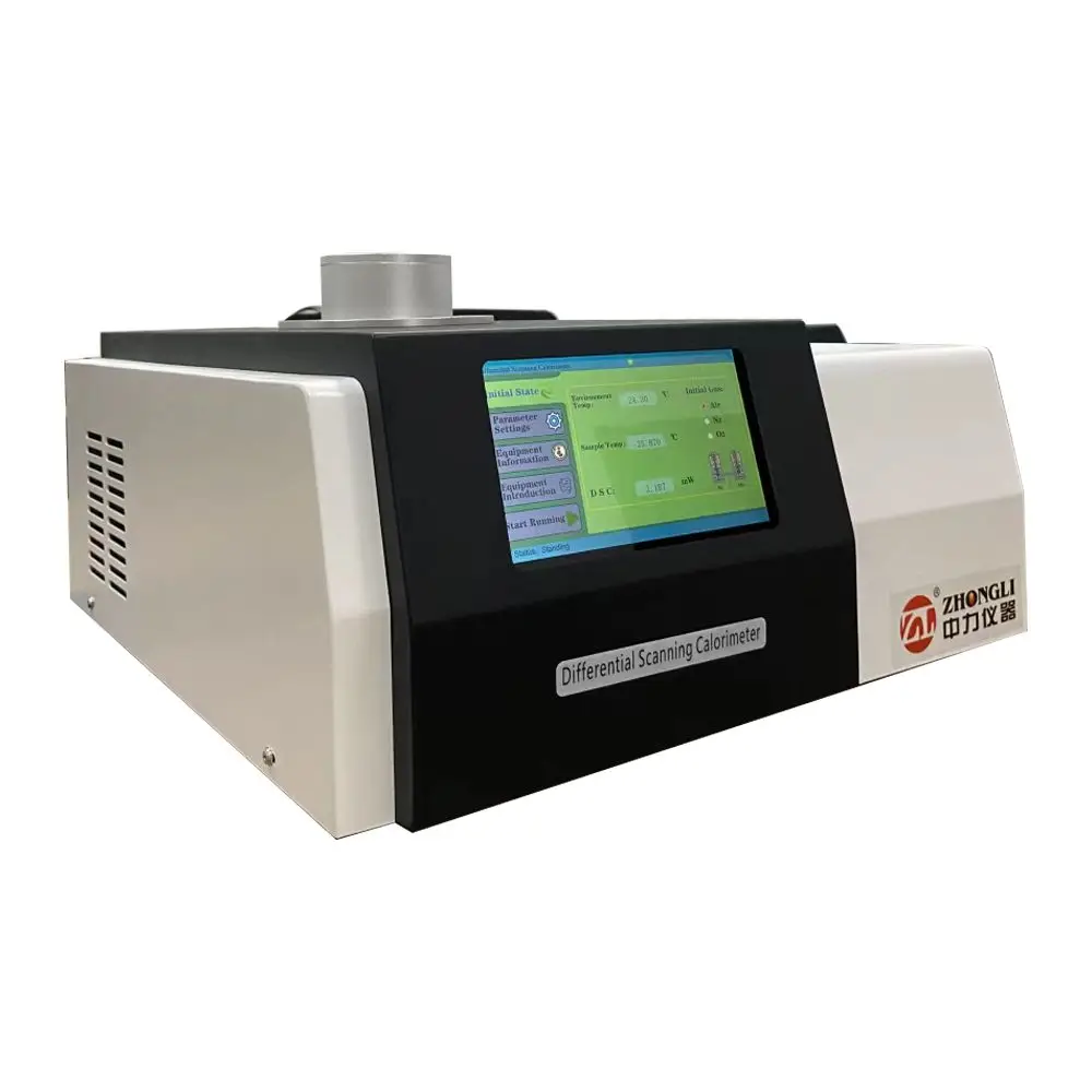 DSC-100 Differential Scanning Calorimeter Synchronous Thermal Analyzer With Touch Screen