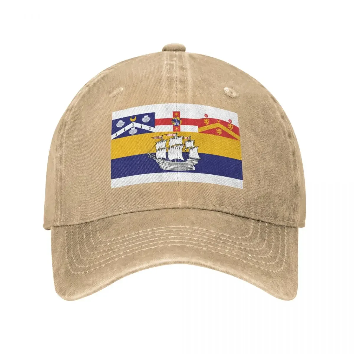 City of Sydney Australia Flag Cowboy Hat Uv Protection Solar Hat Brand Man Caps Hat For Women Men'S