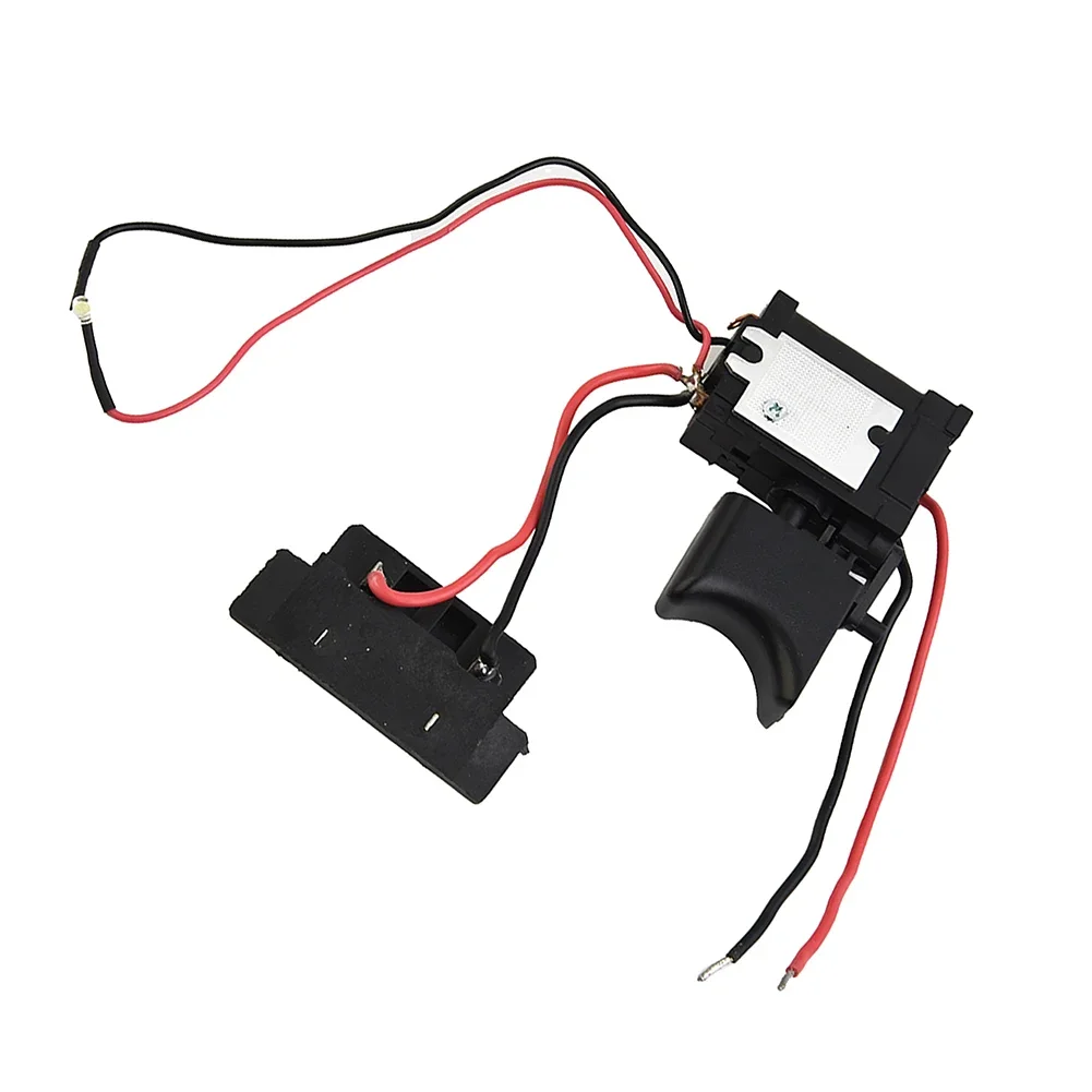 

12V14.4V18V Lithium Battery Cordless Drill Speed Control Trigger Switch W/ Light For Electric Hand Drill Power Tools