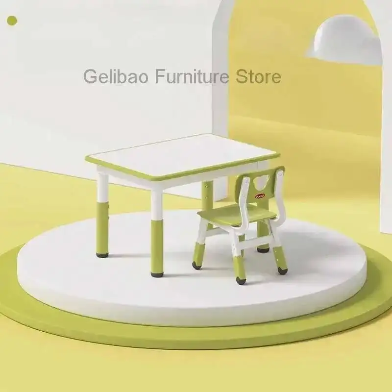 

Tables Kids Room Desk Small Children Child Study Table Student School Supplies Childrens Tavolo Bambini Classroom Furniture