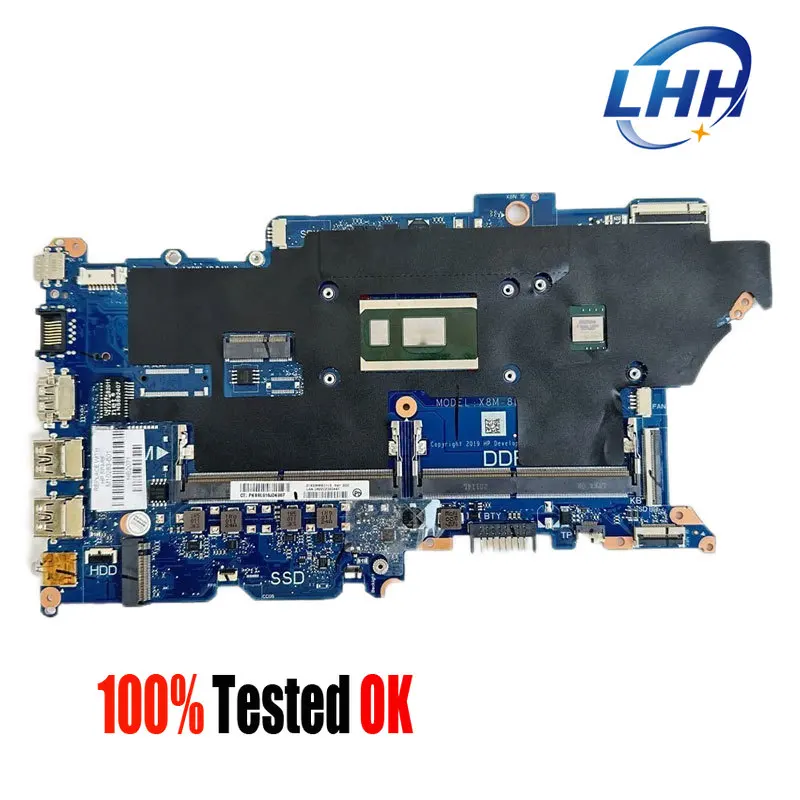 

DAX8MMB18D0 Motherboard for HP ProBook 440 G7 450 G7 Motherbaord CPU I3-10110U I5-10210U I7-10510U GPU MX130 2G