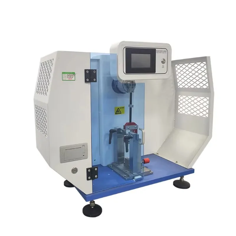 Probador Digitl Izod y Chrpy Impct: máquina de prueba de Impct de alta ccurcy, suministro directo de cortesía