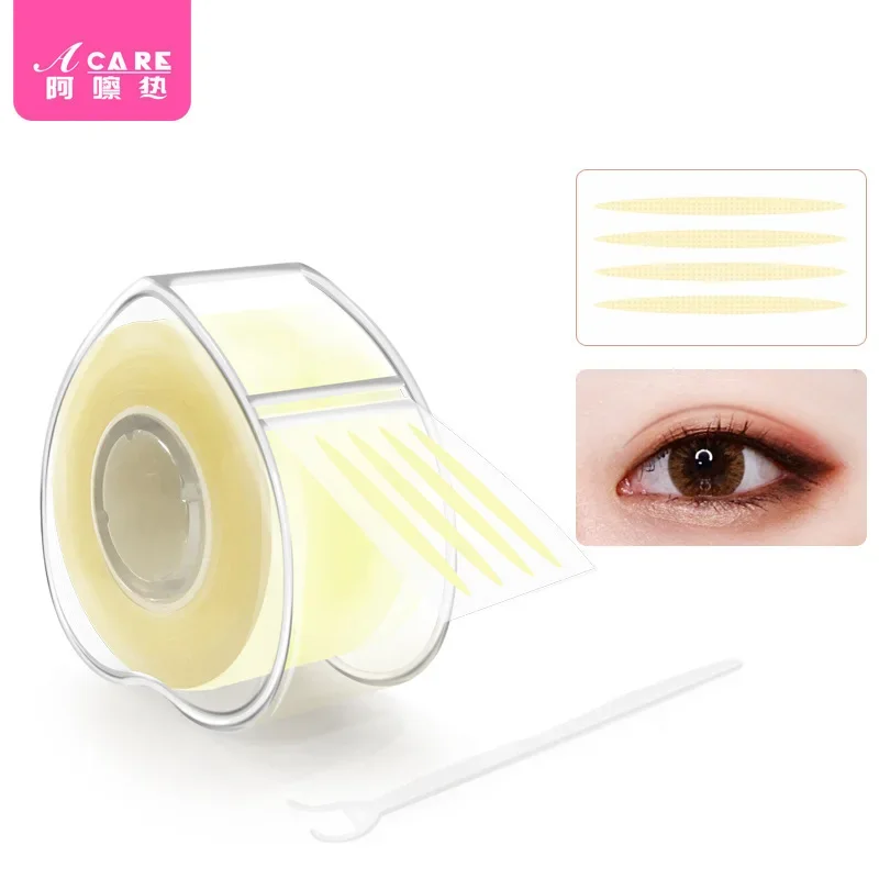 DX01/Double eyelid stickers/H1PQ4-Eye beauty tape skin color natural fit invisible fiber bar shaping lace reel light and