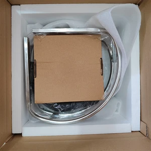 Triangular corner washbasin, 255*255*120mm, ceramic sink, single basin mini, small apartment, wall, bathroom washbasin 6 Main Sales Cuba Sink Bathroom - №6