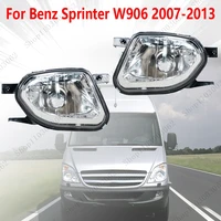 Luz antiniebla del parachoques delantero, accesorios de lámpara de conducción diurna para Mercedes Benz Sprinter W906 2007-2013 9068200856 9068200956