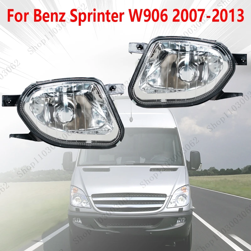 Fog Light Front Bumper Foglamp Accessories Daytime Driving Lamp For Mercedes Benz Sprinter W906 2007-2013 9068200856 9068200956