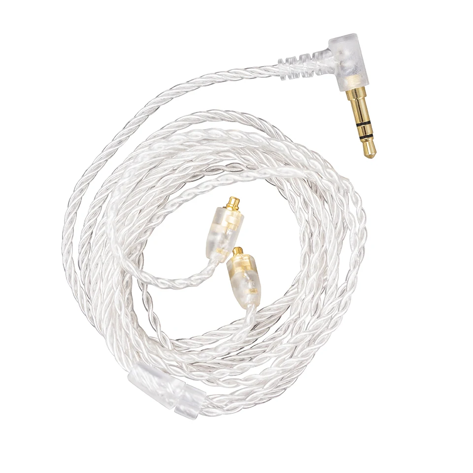 Soundlink In-Ear-Monitorkabel MMCX Kopfhörerkabel Draht IEM-Kabel MMCX-Anschluss Drahtlänge 50'' – Detail 4