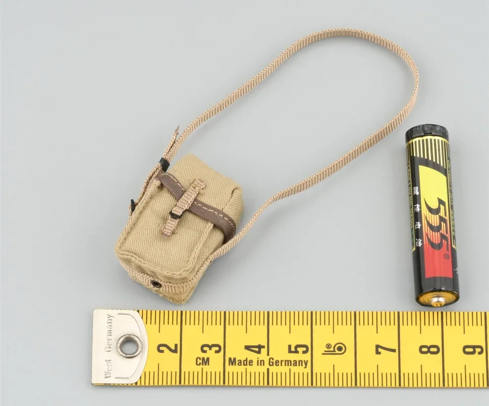 

1/12 Scale Soldier Ammunition Shoulder Bag Model for 6'' Figure LW018