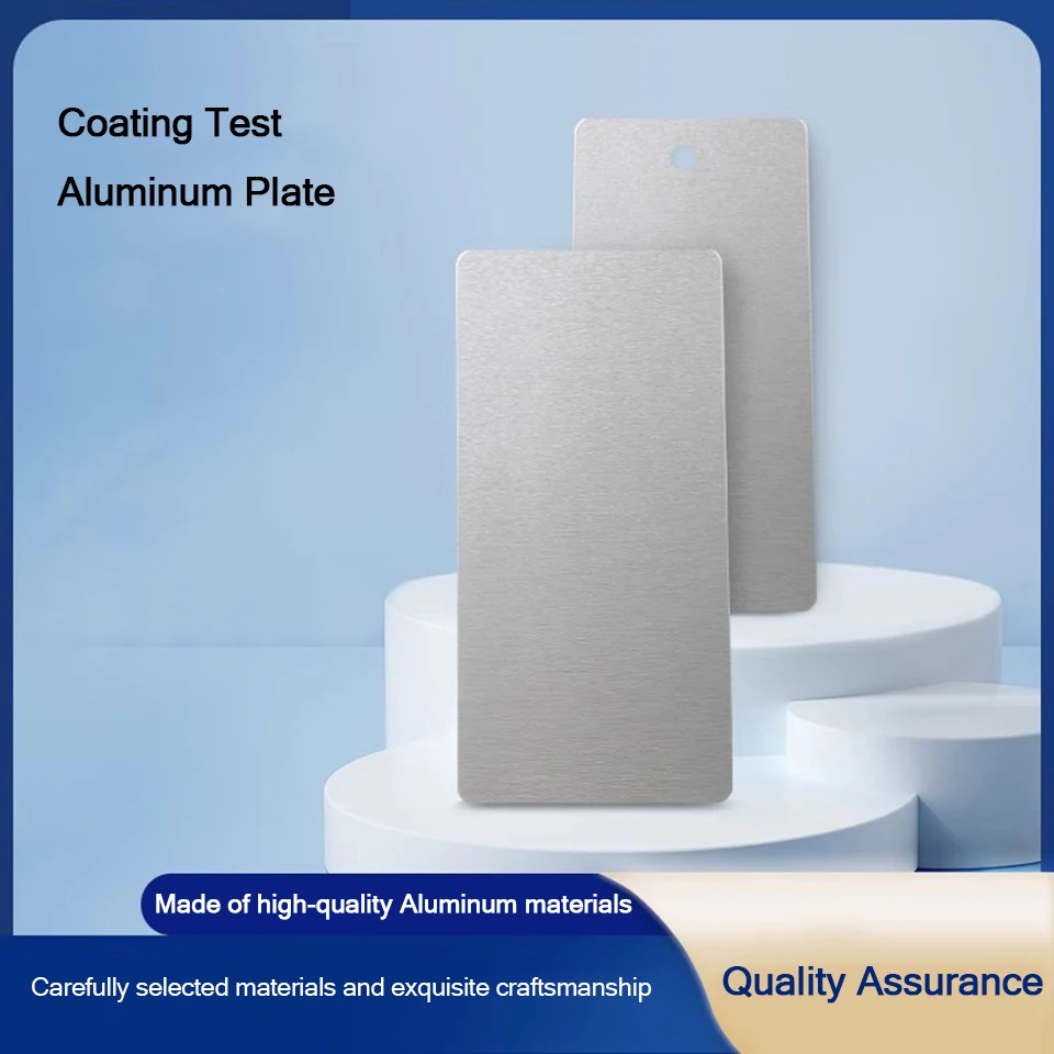 0.5mm Aluminum Test Panels Powder Coating Sample Testing Aluminum Paint Testing Panels SD-6 view 5