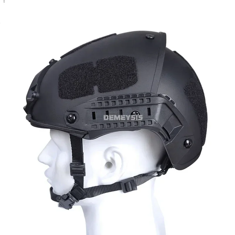 Tactical Helmet Half-covered  Airsoft Helmets Safety Head Protect Hunting Shooting Helmet for Paintball Sports