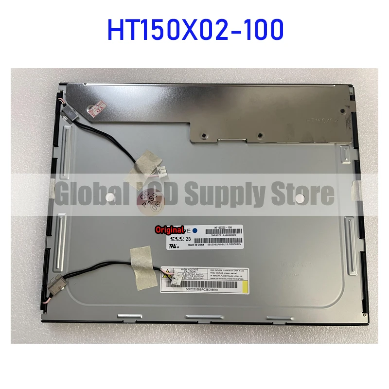 P-HT150X02-100 15.0 Inch LCD Display Screen Panel Original for BOE Brand New Fast Shipping