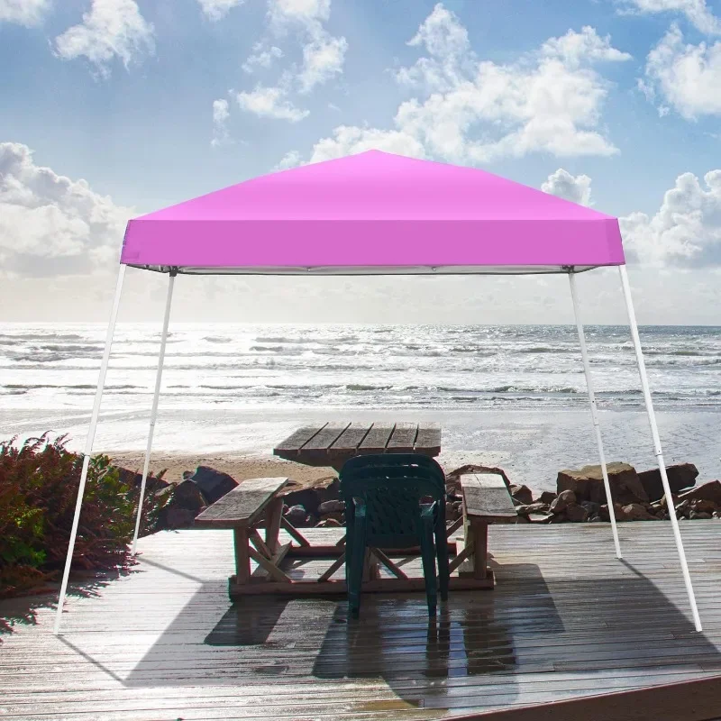 

Outdoor pop-up canopy tent, portable instant folding shelter pavilion