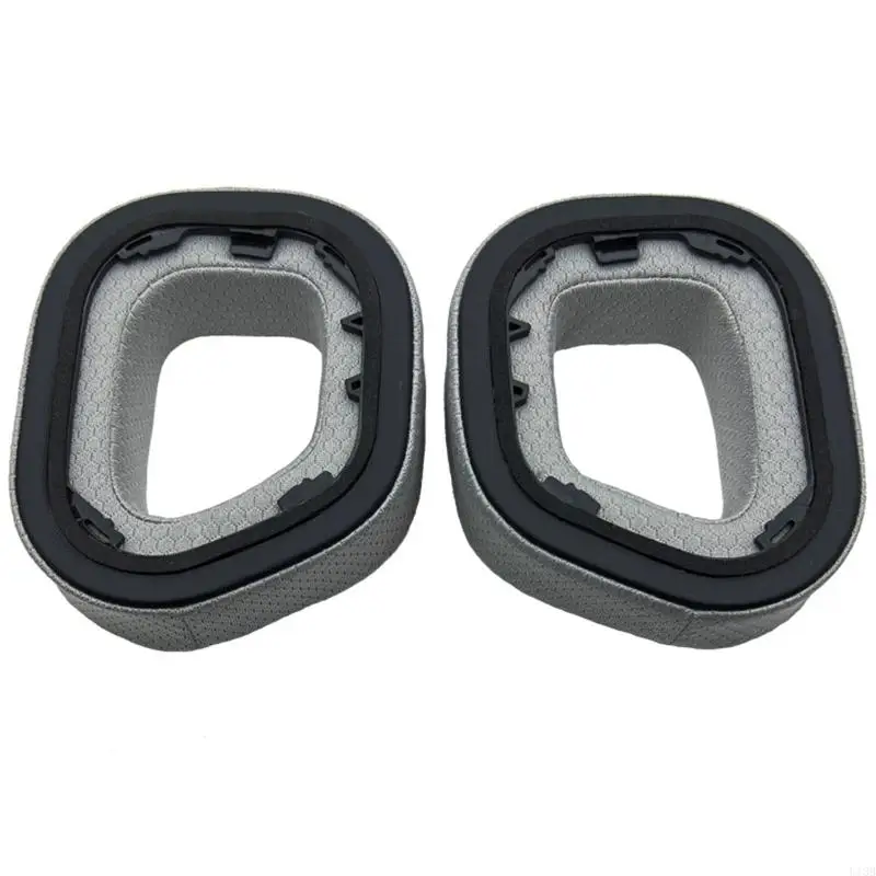 Paderas oído cómodas U13B Cushos premium espuma espuma almohadilla oreja hebilla para HS80