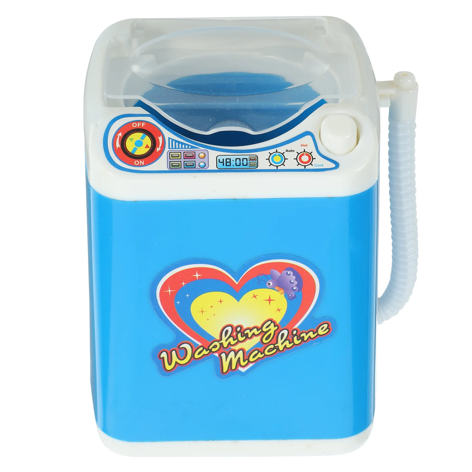 Simulation Washing Machine Clothes Machines Child Laundry Toy Washer