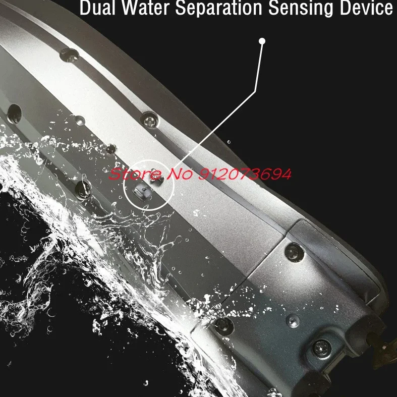 

Mini Portable High Speed Remote Control Speedboat 2.4G Parent Child Competition Dual Motor Anti Collision Fuselage RC Boat model