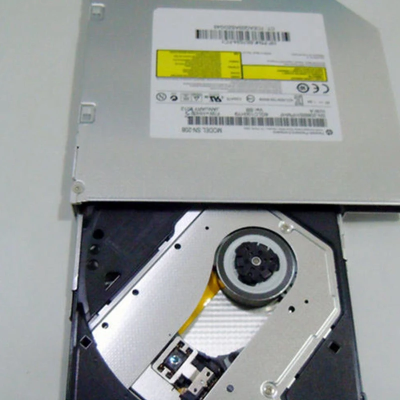 

DVD CD RW записывающая горелка 9,5 мм внутренний оптический привод SATA для ноутбука DVD-диск SU-208-ABFB