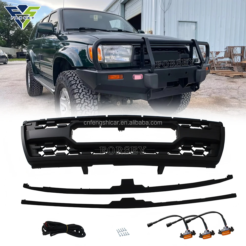 ABS مصباح ليد الجبهة مصبغة صالح ل 4 عداء 1996 1997 1998 1999 2000 2001 2002 الشركة المصنعة رائجة البيع سيارة مصبغة #3