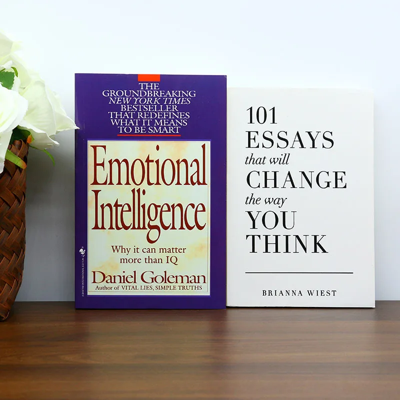 

《Emotional Intelligence》+《101 Essays that will Change the way YOU THINK》Suitable for commuting study Ideal for Chrismas gifts