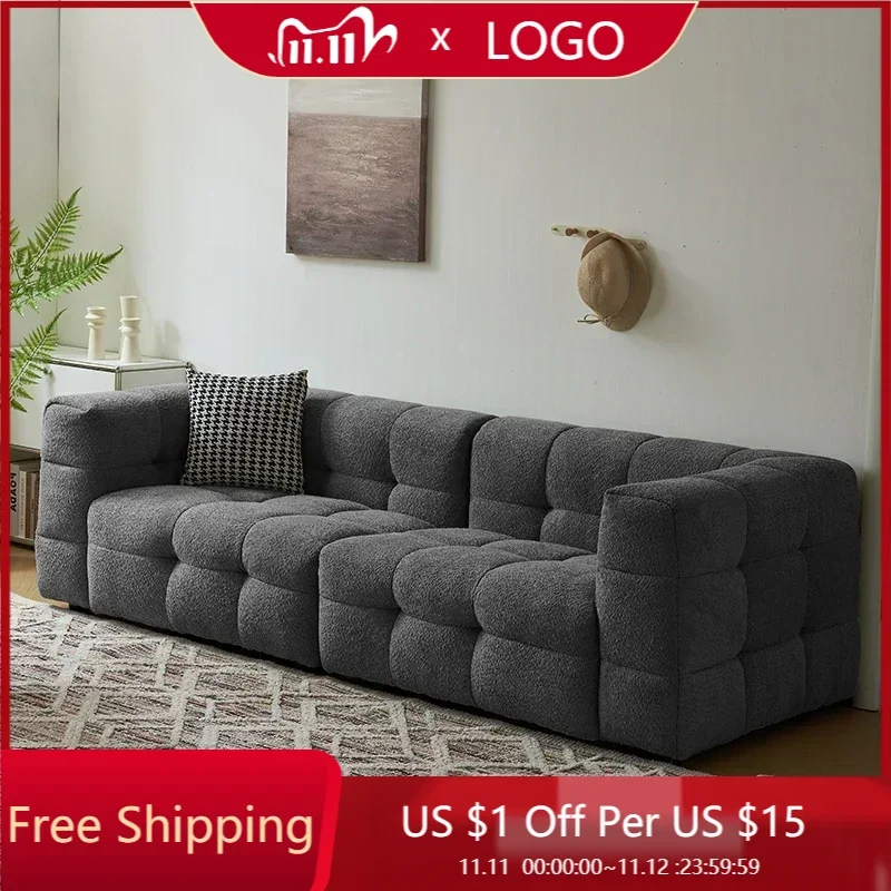 

Minimalist Background Living Room Sofas Family Europe Nordic Designer Sofa Comfortable Corner Sillon Individual Home Furniture