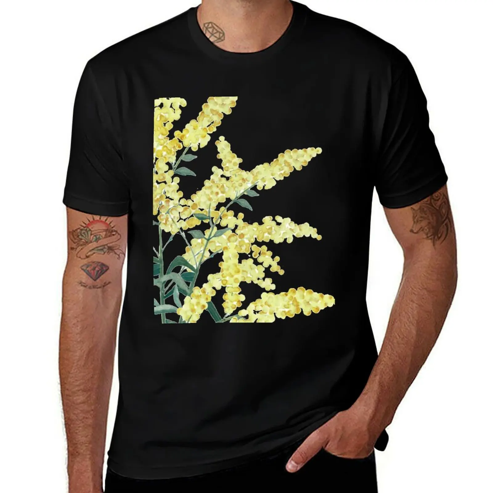 Wattle branch T-Shirt Work Comfort for Men T-Shirt