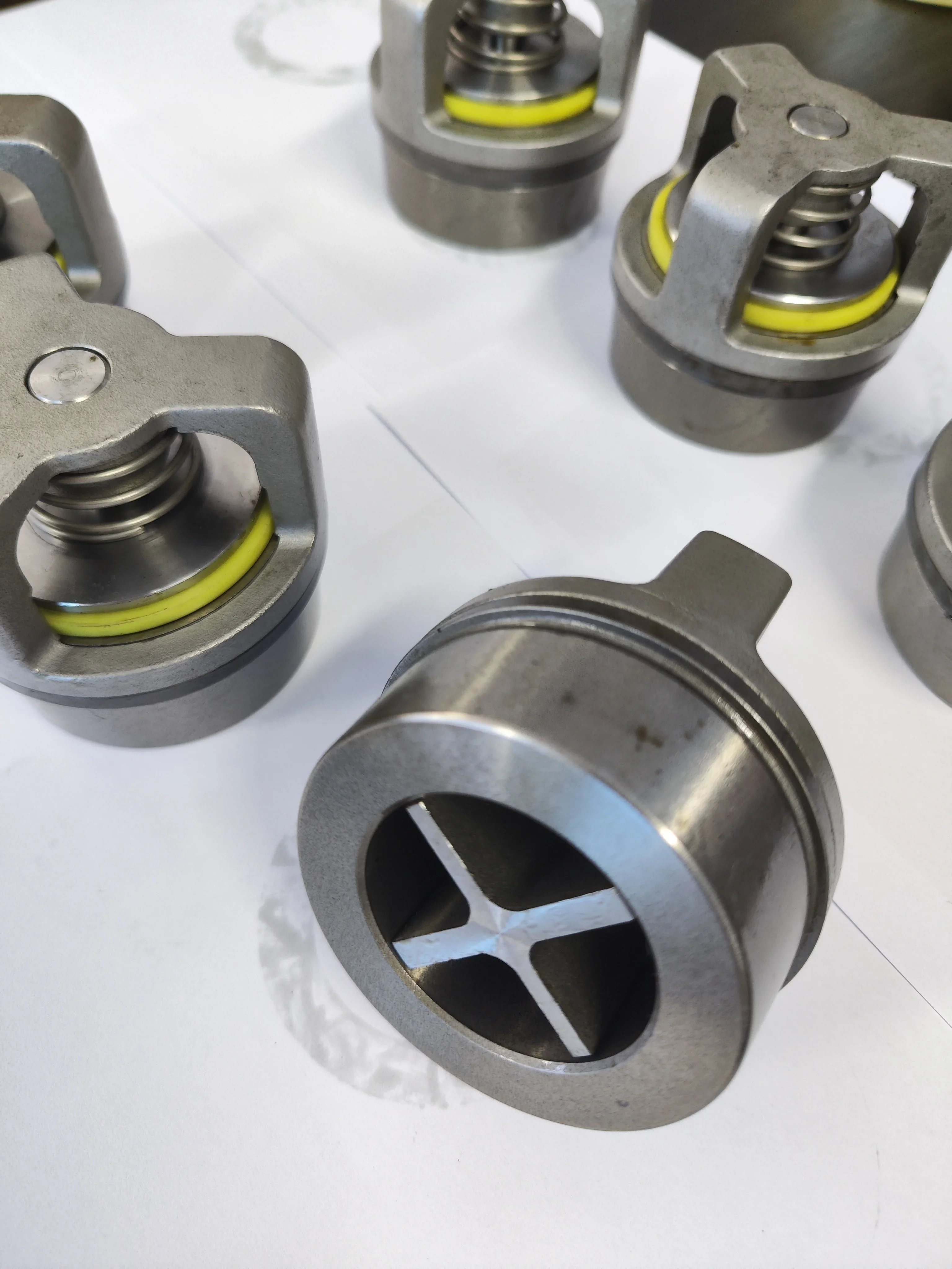 Válvula e assento da bomba de lama TEE