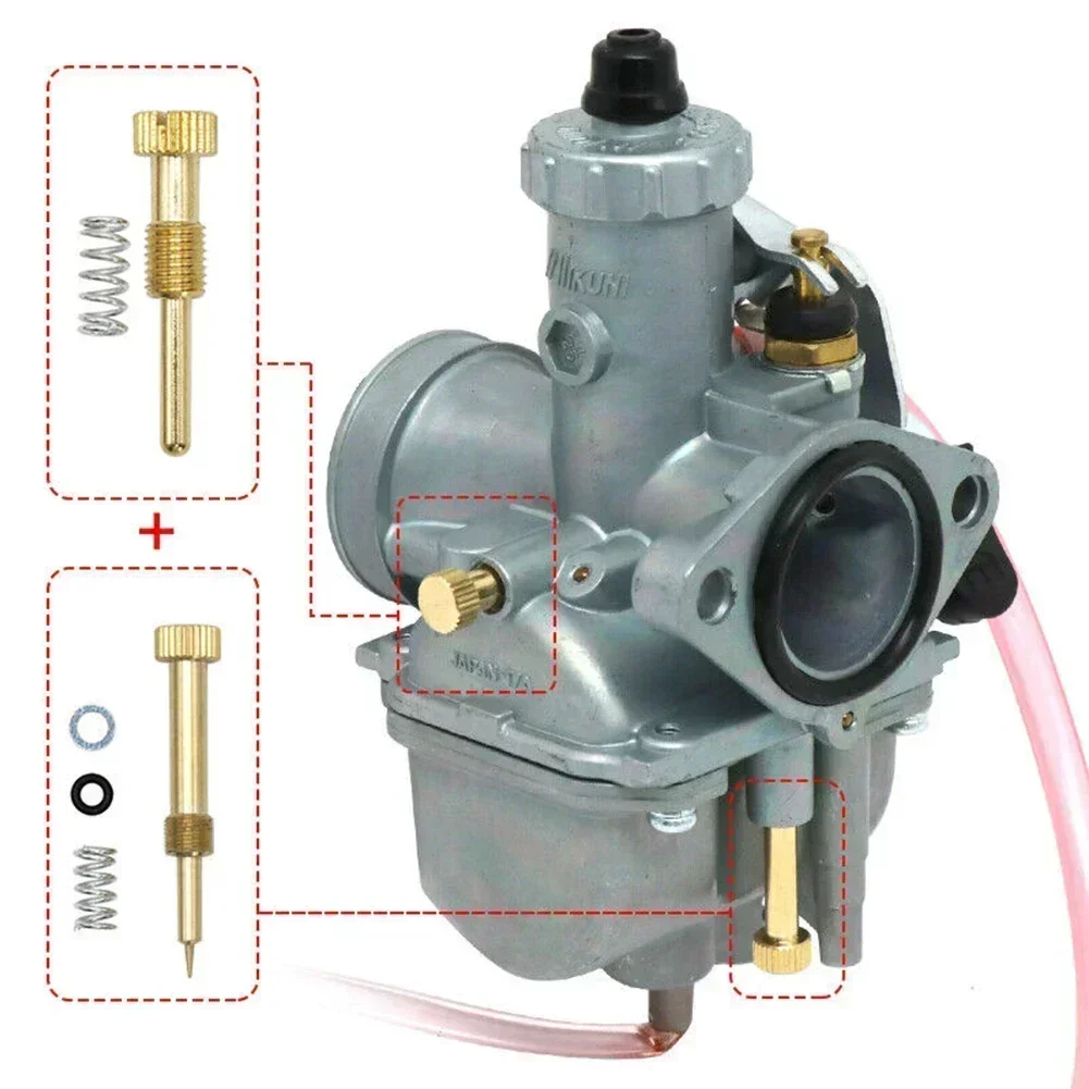 Motorcycle Carburetor Air Adjusting Screw Idle Mixture Fuel Ratio Screw For Mikuni VM22 Carburetor Air Fuel Mixture Screw