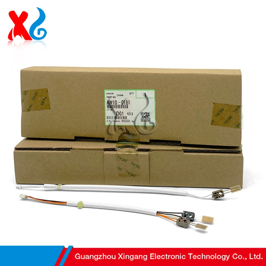 1Set AW100181 Original Pressure Roller Thermistor Front Middle for Ricoh MPC4504 5504 6004 IMC2000 2500 3000 3500 4500 AW100182