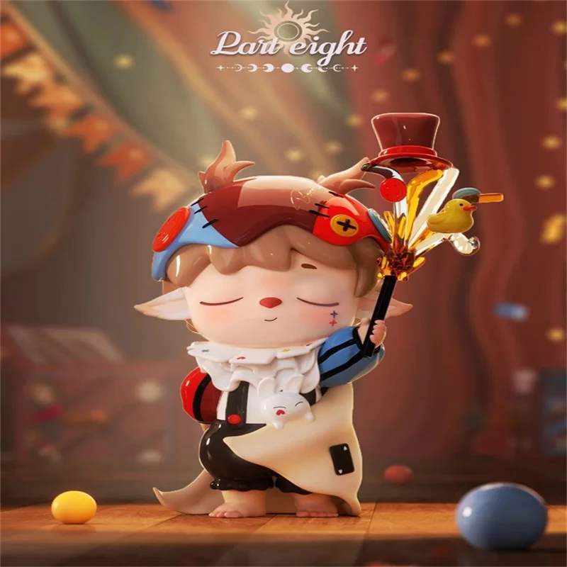 

Heyone Qiaoqiao Action Figure "Rescue Miss Qiaoqiao" Series Trendy Blind Box Joe Doll Model Decoration Collection Trendy Gift