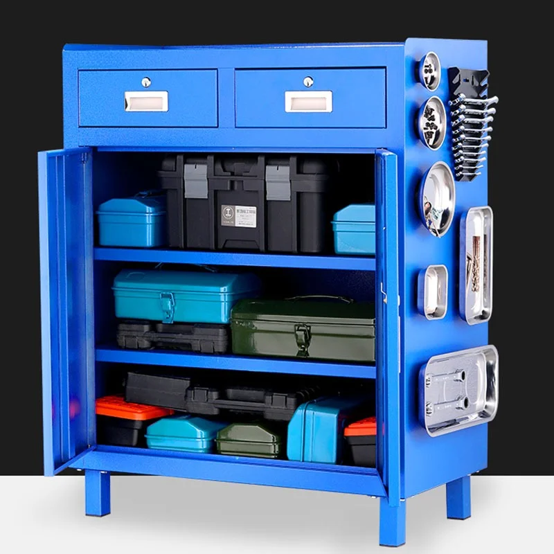 Mechanical Parts Tool Cabinet Workshop Organizer Garage Large Wrench Tool Cabinet Wheeled Carro De Herramientas Packaging