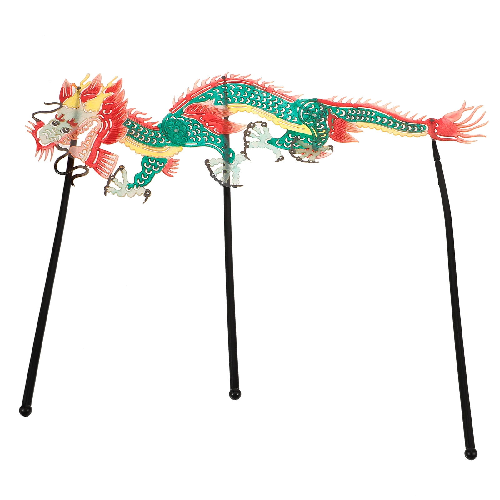 Chinese Shadow Paper Craft Handmade Educational Creative Set Early Childhood Kindergarten Shadow Puppet Show Plaything