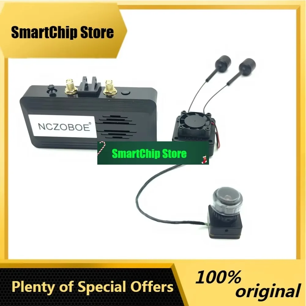 SmCpNCZOBOE VTX Kit Digital Image Transmission 1080P/60FPS 35ms Low Latency Range For Fpv Goggles