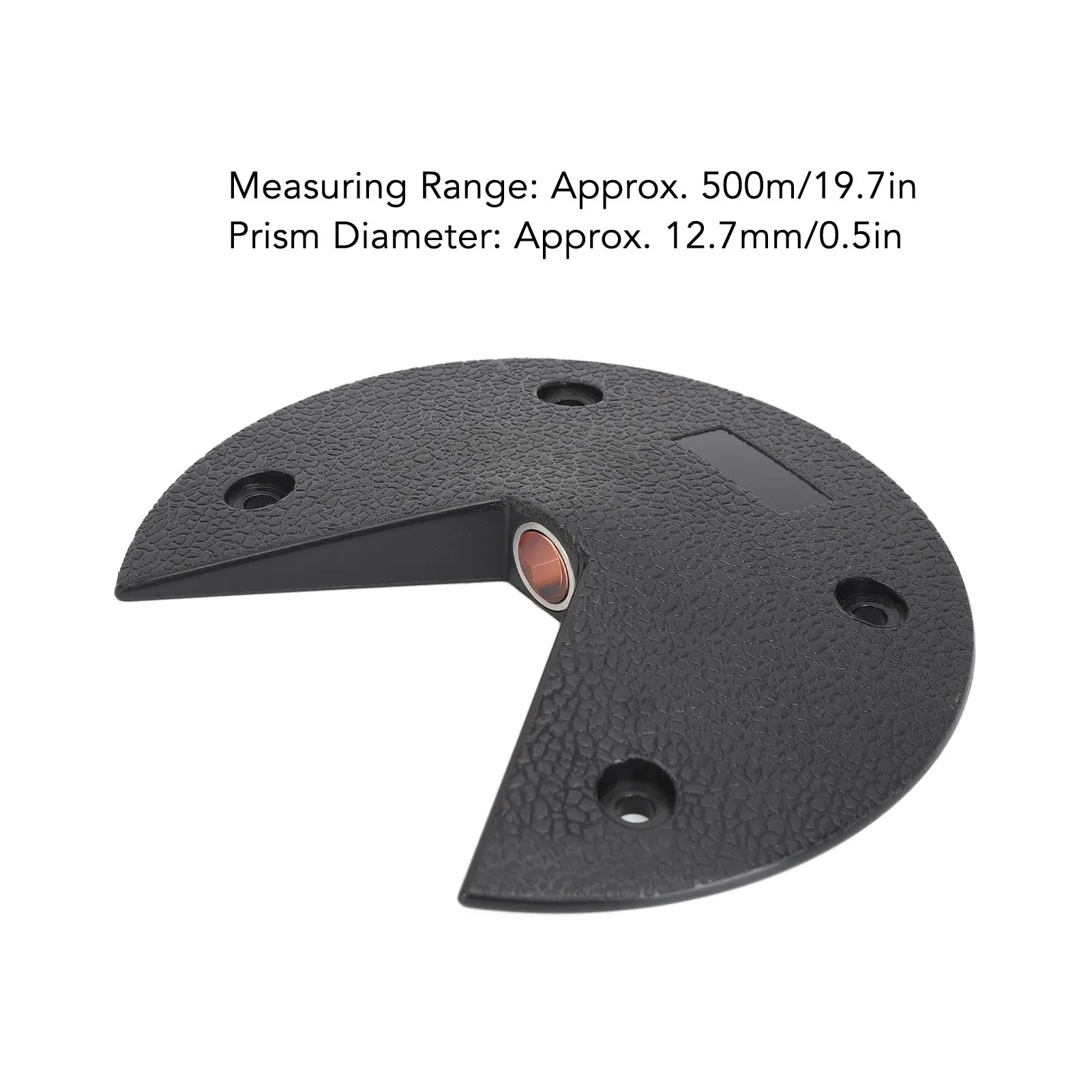 Road Prism Survey Road Monitoring Prism Survey Road Monitoring Prism Round Disc Building Monitoring Prism for Subway Highway