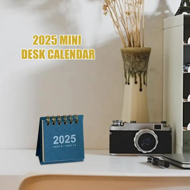 2025 Kalender Schreibtisch täglich monatlich Zeitplan Tisch planer Zeit management Kalender Bücher Jahres planer Kalender für Büros