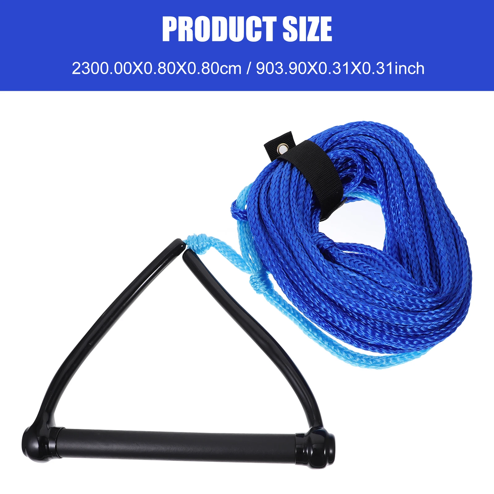 

Water Ski Rope High-Quality Nylon Lightweight Wakeboard Bright Color UV Resistance Boating Watersports Camping Hiking