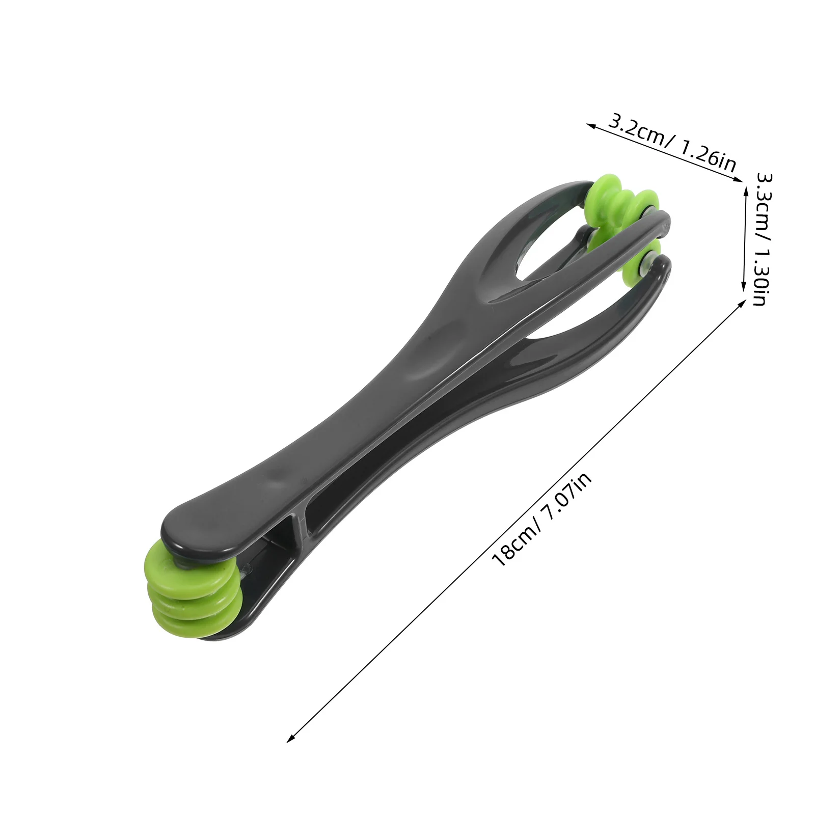 Handheld Vingermassage Roller Draagbare Vinger Massager Tool Duurzaam Stress Massage Accessoire Hand Massager Tool