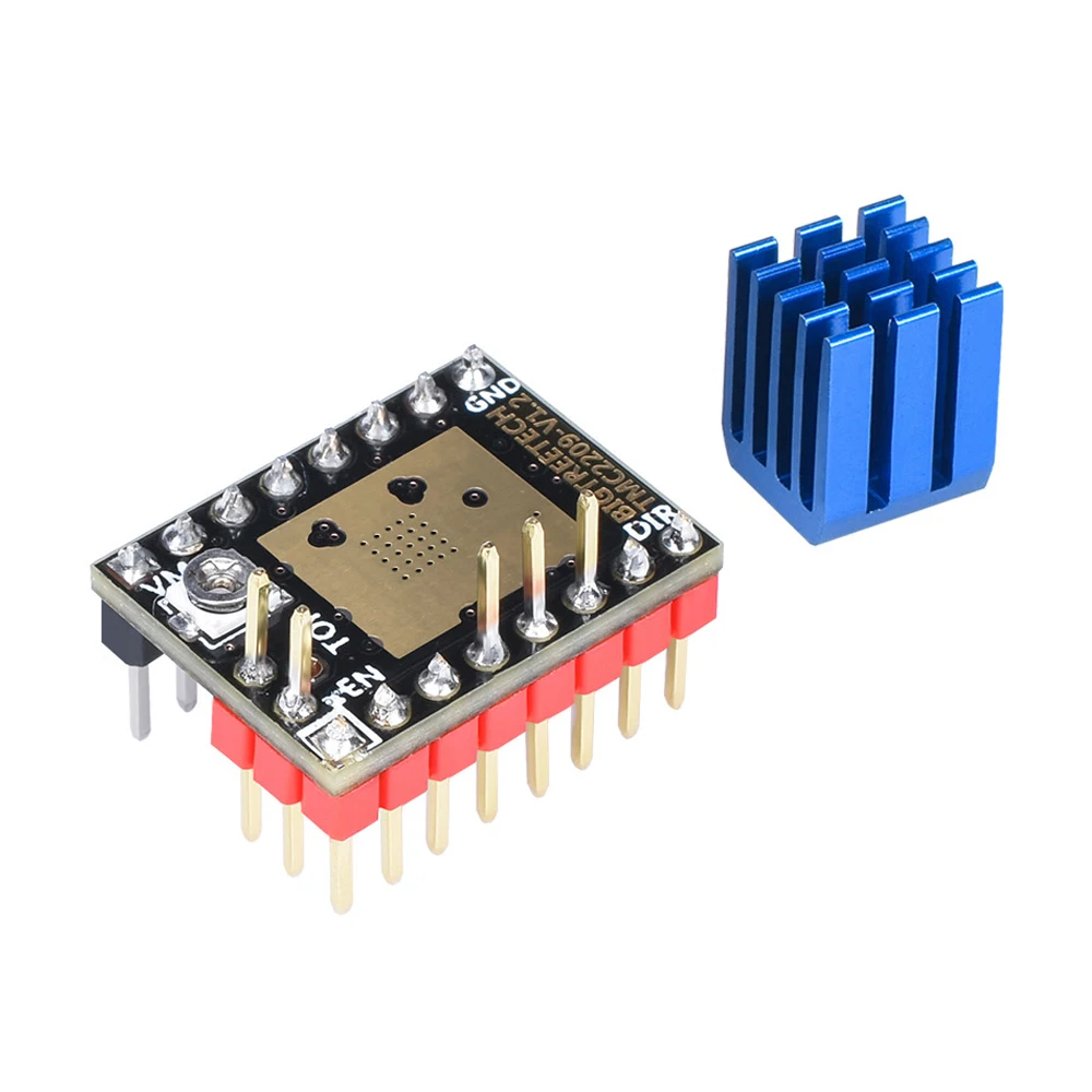 

TMC2209 V1.2 Stepper Motor Driver DC 4.75-28V 2A 3D Printer Parts for BTT SKR V1.4 SKR Mini E3 SKR 2 Ender3 V2 Voron 2.4