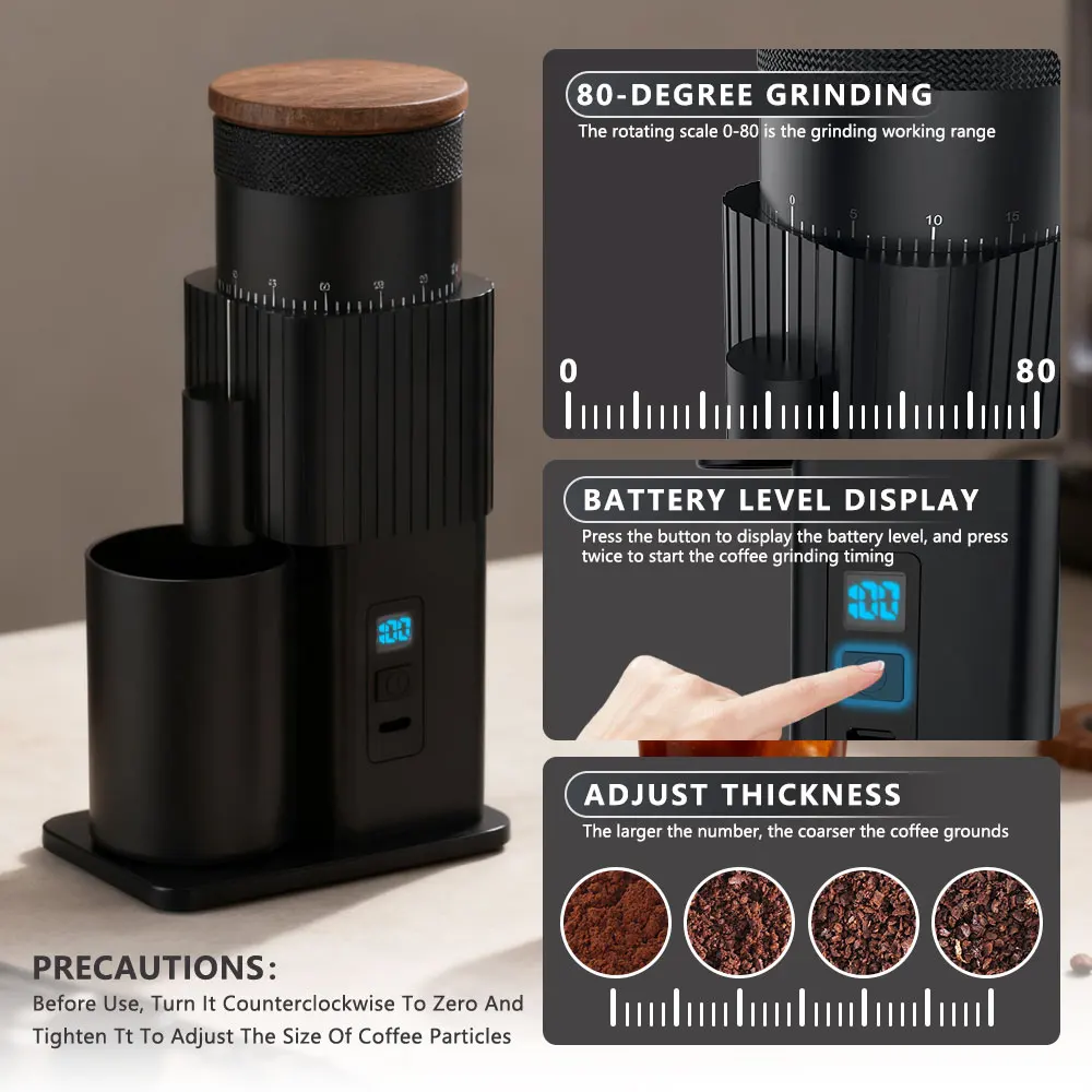 Thumbnail 2 - #43 Best Coffee Grinders to Buy In 2026