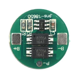 1PCS 18650 Lithium Battery With Dual CMOS Battery Protection Board High Voltage Test Device Controllable Charge and Discharge