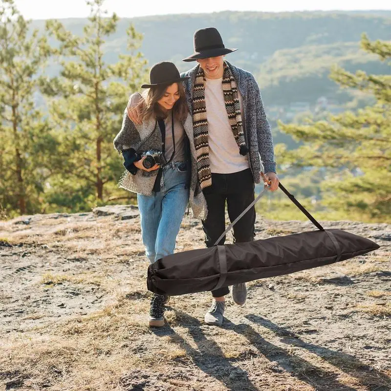 

Rug Storage Bag Water Resistant Camping Hammock Case With Adjustable Handle Reusable Carpet Cover Multifunctional Storage Organi