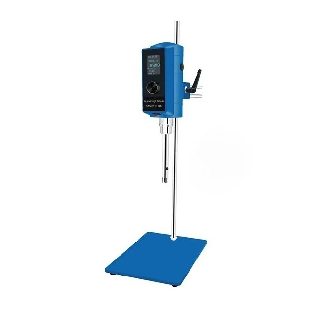

HR-500DG High Quality Continuously Working LCD Screen Lab Emulsifier