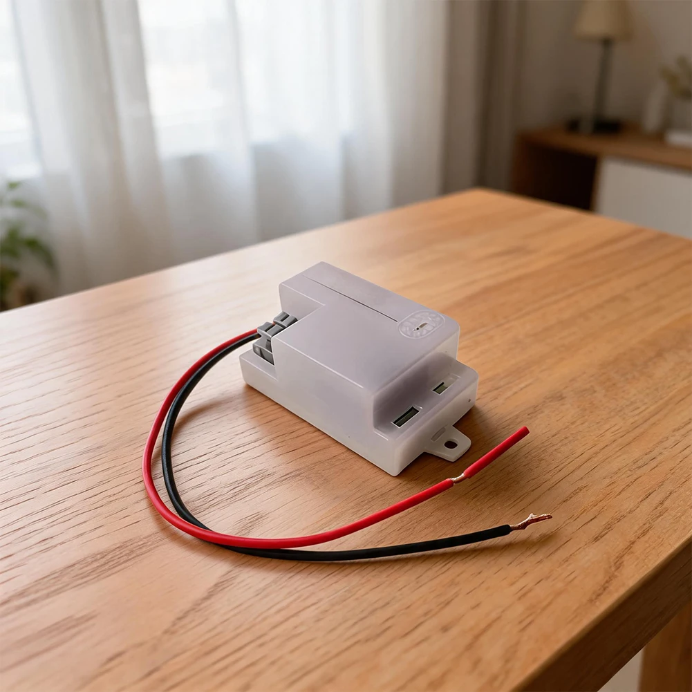 2pcs 220V Microwave Induction Switch for Energy Efficient Lighting Control in Corridors Stairwells and Toilets
