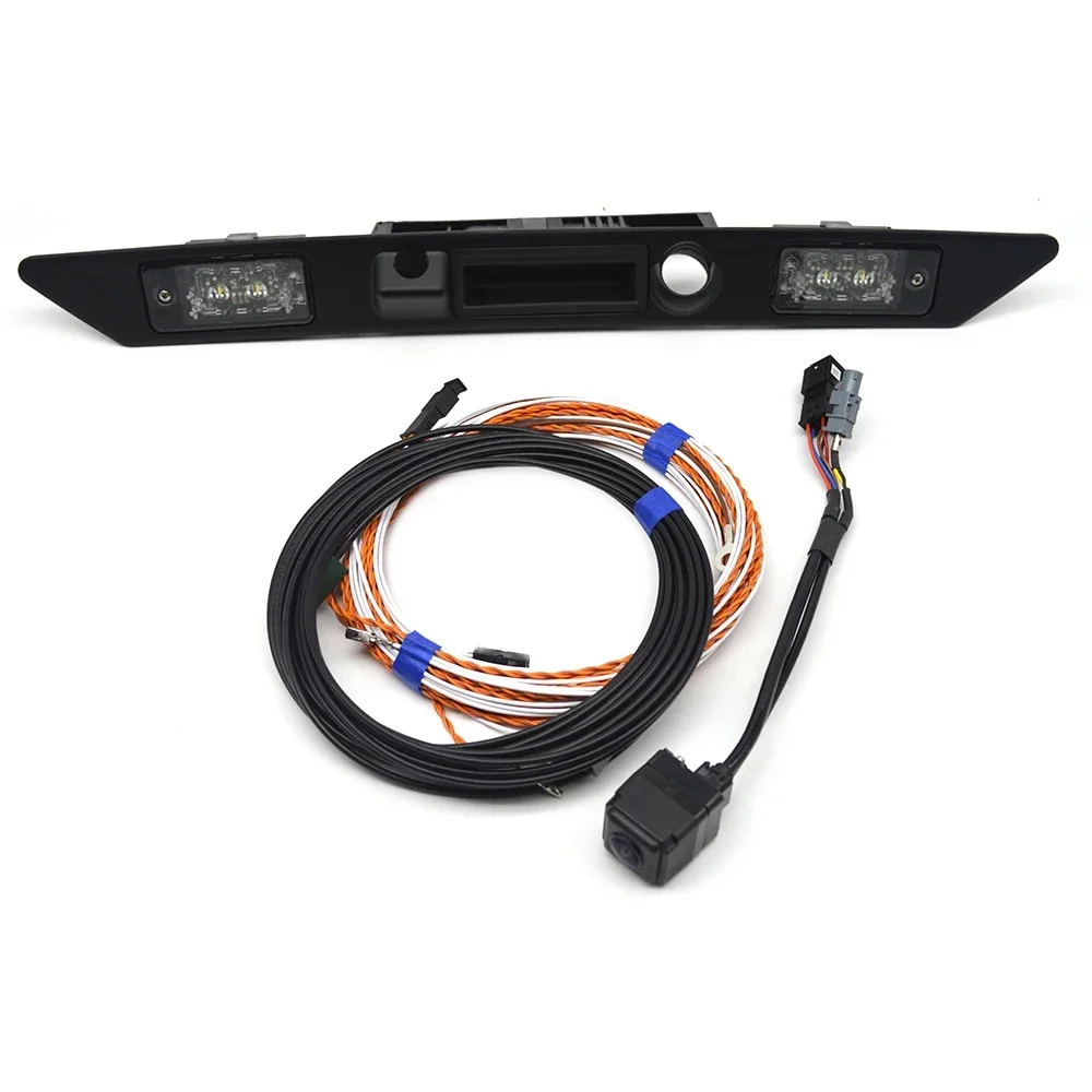 For Audi A3 Open-Top Car Rear View Camera Harness Kit 5Q0980556B 5Q0 980 556 B 4E0827574M