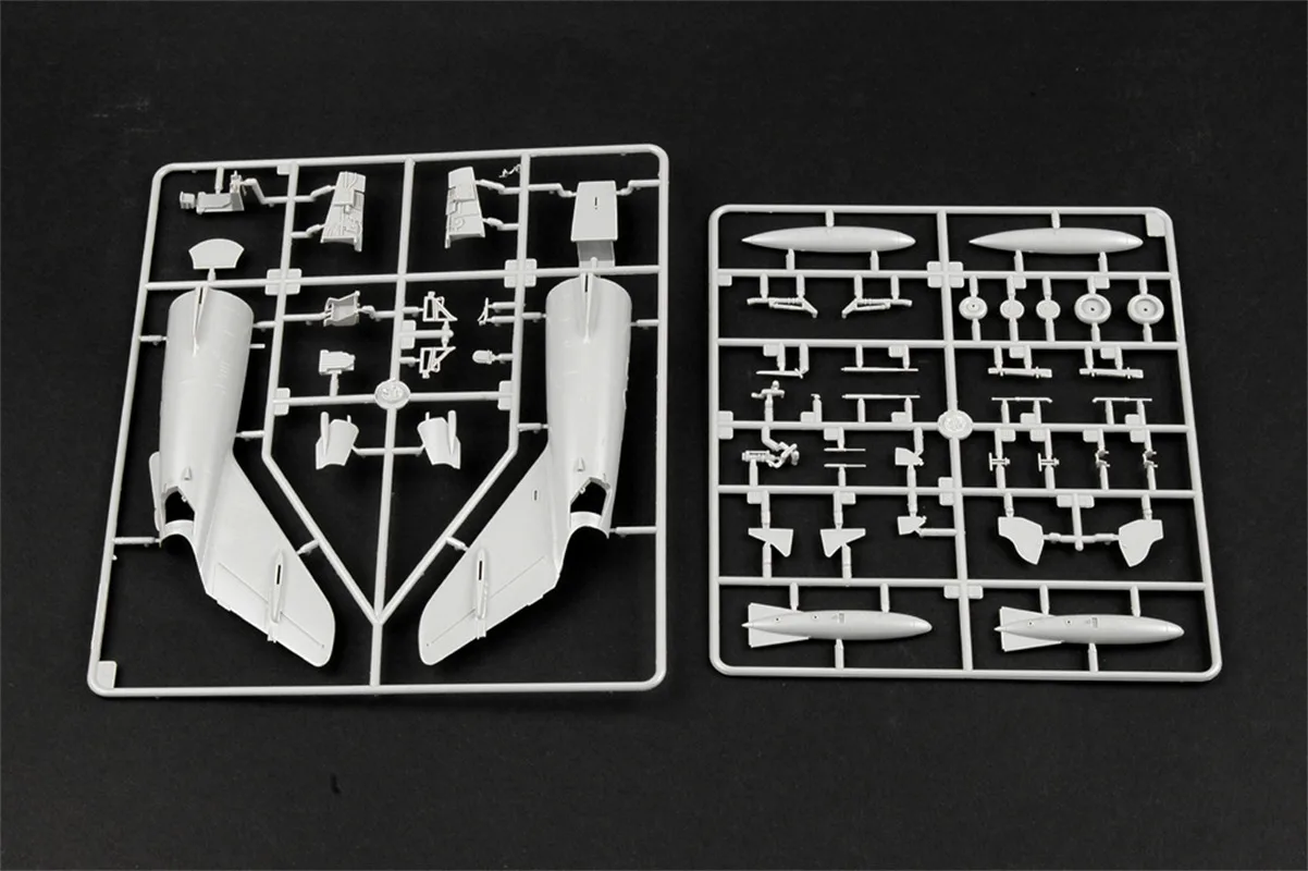 HobbyBoss 80347 1/48 Scale A-7K Corsair II Military Plastic Aircraft Assembly Model Kits