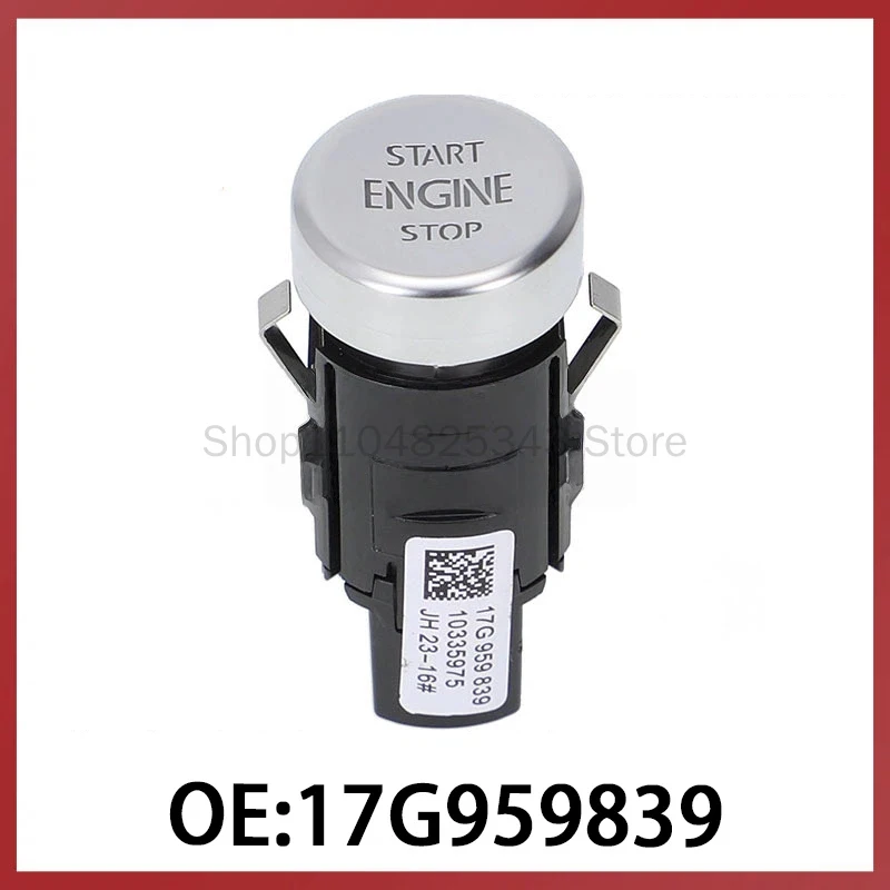 

19G959839 for Volkswagen VW Car One Button Start Switch Ignition Button Switch 18G959839