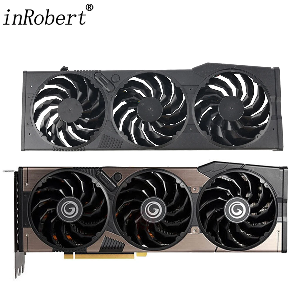 

For Galax GeForce RTX 3070 RTX3070 Video Card Fan with Case 90MM TH9215S2H-PDB01 Replacement Graphics Card GPU