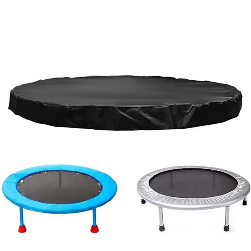 

Trampoline Cover Rainproof Oxford Cloth Trampoline Protector Covers Weatherproof Entertainment Equipment Accessories