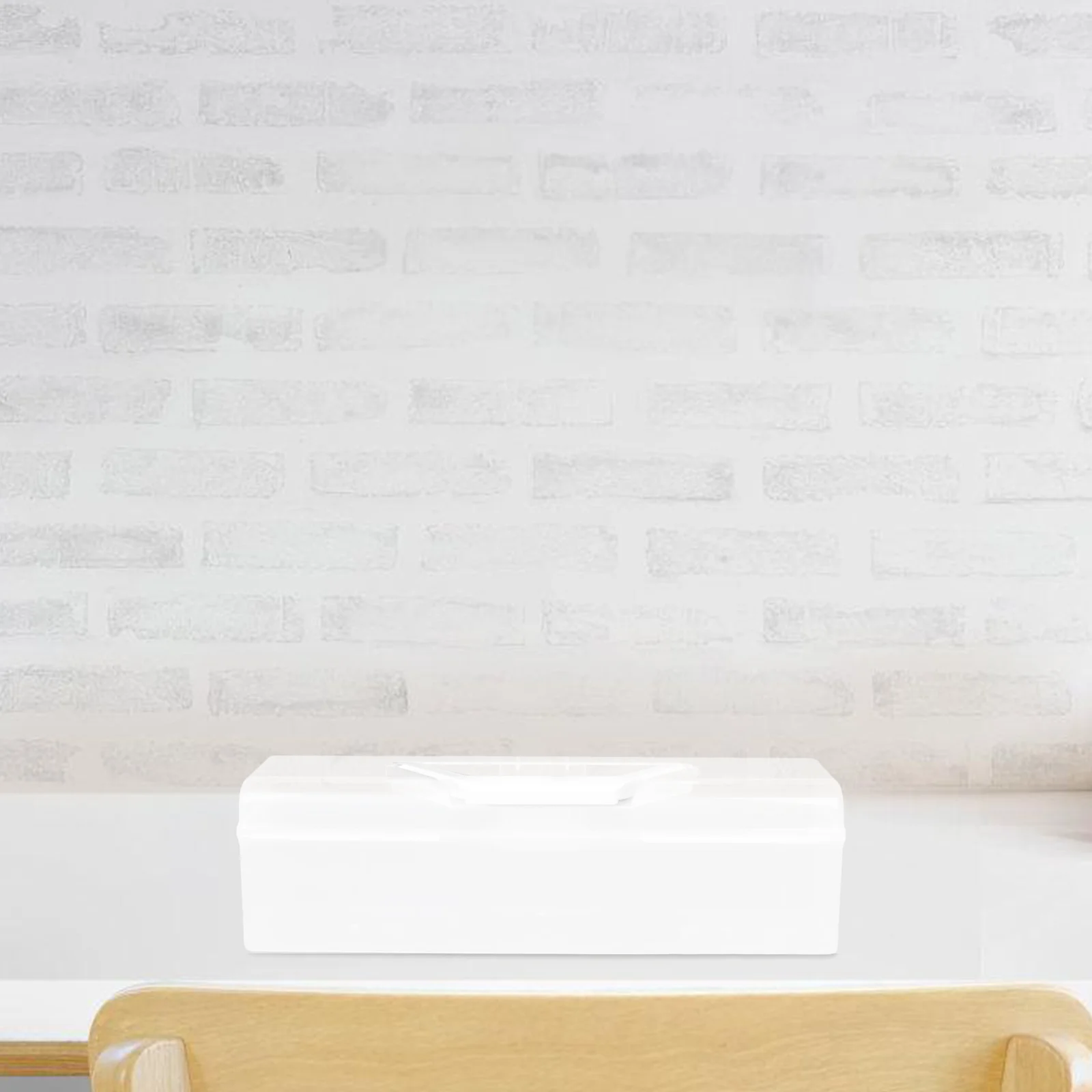 

Transparent Card Storage Box Plastic Playing Card Holder Large Capacity Clear Organizer Box for Sports Trading Cards Protection